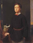 Edgar Degas Portrait of Rene de Gas Spain oil painting artist